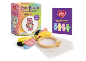 Care Bears Cross-Stitch Kit: Includes 4 Patterns B0FTYV92DK Book Cover