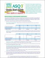 ASQ-3™ Quick Start Guide in Spanish 1598571974 Book Cover