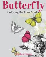 Butterfly Coloring Book for Adults 1539943852 Book Cover