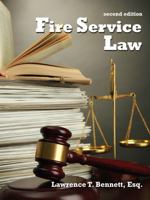 Fire Service Law, Second Edition 1478633972 Book Cover