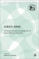 Lord's Song 0567024172 Book Cover