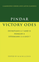 Pindar: Victory Odes (Cambridge Greek and Latin Classics) 0521436362 Book Cover
