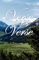 Verse to Verse: A Collection of Inspirational Christian Poetry 1600371051 Book Cover