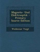 Magneto- Und Elektrooptik 1295263858 Book Cover