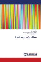 Leaf rust of coffee 6139962331 Book Cover
