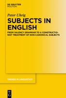 Subjects in English 3110587254 Book Cover