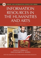 Information Resources in the Humanities and the Arts 159884833X Book Cover