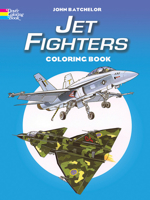 Jet Fighters Coloring Book 0486403572 Book Cover