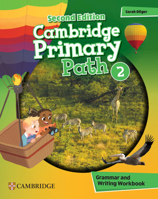 Cambridge Primary Path Level 2 Grammar and Writing Workbook American English 1108709761 Book Cover