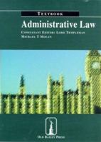 Administrative Law: Textbook 1858362210 Book Cover