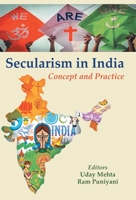 Secularism in India: Concept and Practice 9351282309 Book Cover