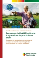 Tecnologia LoRaWAN aplicada à agricultura de precisão no Brasil 6202047658 Book Cover
