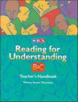 Reading for Understanding - Teacher's Handbook for Levels B & C - Grades 3-12 0026850192 Book Cover