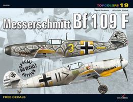 Messerschmitt Bf 109 F 836122081X Book Cover