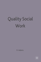 Quality Social Work 0333636937 Book Cover