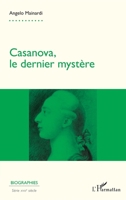 Casanova, le dernier mystère (Biographies) (French Edition) 2343075069 Book Cover