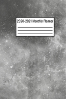 2020-2021 Monthly Planner: 2020-2021 Monthly Planning Notebook 1670883213 Book Cover