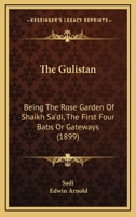 Gulistan: 1165002485 Book Cover