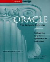 Oracle: The Complete Reference 0078820979 Book Cover