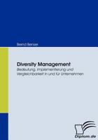 Diversity Management 3836663457 Book Cover