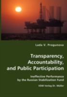 Transparency, Accountability and Public Participation 3836434423 Book Cover