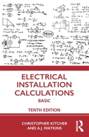 Electrical Installation Calculations: Basic 1032193409 Book Cover
