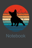 Notebook: Perfect Notebook For Dog Lover. Cute Cream Paper 6*9 Inch With 100 Pages Notebook For Writing Daily Routine, Journal and Hand Note 170066994X Book Cover