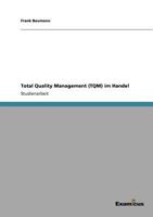 Total Quality Management (TQM) im Handel 386943189X Book Cover