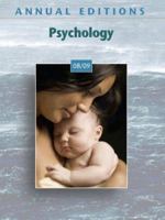 Annual Editions: Psychology 08/09 (2009 Update) (Annual Editions : Psychology) 007339775X Book Cover