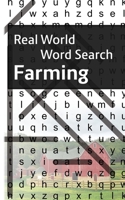 Real World Word Search: Farming 1718996322 Book Cover