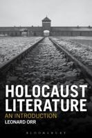 Holocaust Literature: An Introduction 1441104593 Book Cover