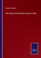 The History of the British Empire in India 3375128207 Book Cover