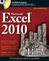 Excel 2010 Bible 0470474874 Book Cover