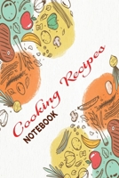 Fun Cooking Recipes: A Notebook with Prompts to Record Your Collection of Cooking Recipes – Write Notes & Log Your Recipes Details 1699143277 Book Cover