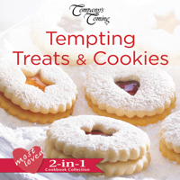 Tempting Treats & Cookies: Most Loved 2-in-1 Cookbook Collection 189706988X Book Cover