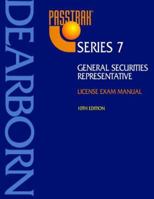 Passtrak Series 7: General Securities Representative License Exam Manual (Passtrak (Numbered)) 0793134668 Book Cover