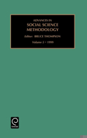 Advances In Social Science Methodology, Volume 5 0762302623 Book Cover