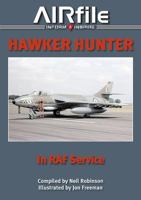 Hawker Hunter in RAF Service 0957551320 Book Cover