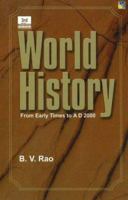 World History: From Early Times to AD 2000 1932705589 Book Cover