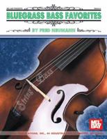 MelBay Bluegrass Bass Favorites 078667153X Book Cover