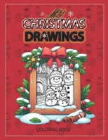 My Christmas Drawing B0CQKDVZ3C Book Cover