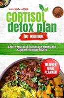 Cortisol detox plan for women: Gentle approach to manage stress and support hormone health B0F7RG4JNX Book Cover