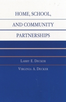 Home, School, and Community Partnerships 0810845229 Book Cover
