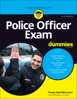 Police Officer Exam For Dummies (For Dummies 1119860555 Book Cover