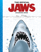 The Official Jaws Coloring Book 1546139176 Book Cover