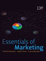 Essentials of Marketing: A Marketing Strategy Planning Approach 0077861043 Book Cover