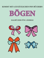 Malbücher für 2-Jährige (Bögen): Dieses Buch enthält 40 farbige Seiten mit extra dicken Linien, mit denen die Frustration verringert und das ... Kontrolle über die Feder zu (German Edition) 1800257260 Book Cover