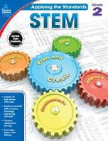 STEM, Grade 2 1483815730 Book Cover