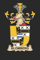 Blomberg: Blomberg Coat of Arms and Family Crest Notebook Journal (6 x 9 - 100 pages) 1708092749 Book Cover