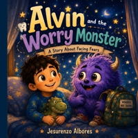 Alvin and the Worry Monster: A Children's Picture Book About Anxiety, Courage, Big Feelings, Facing Dentist Fears, and Building Confidence for Kids Ages 4–8 B0H7WKR42T Book Cover